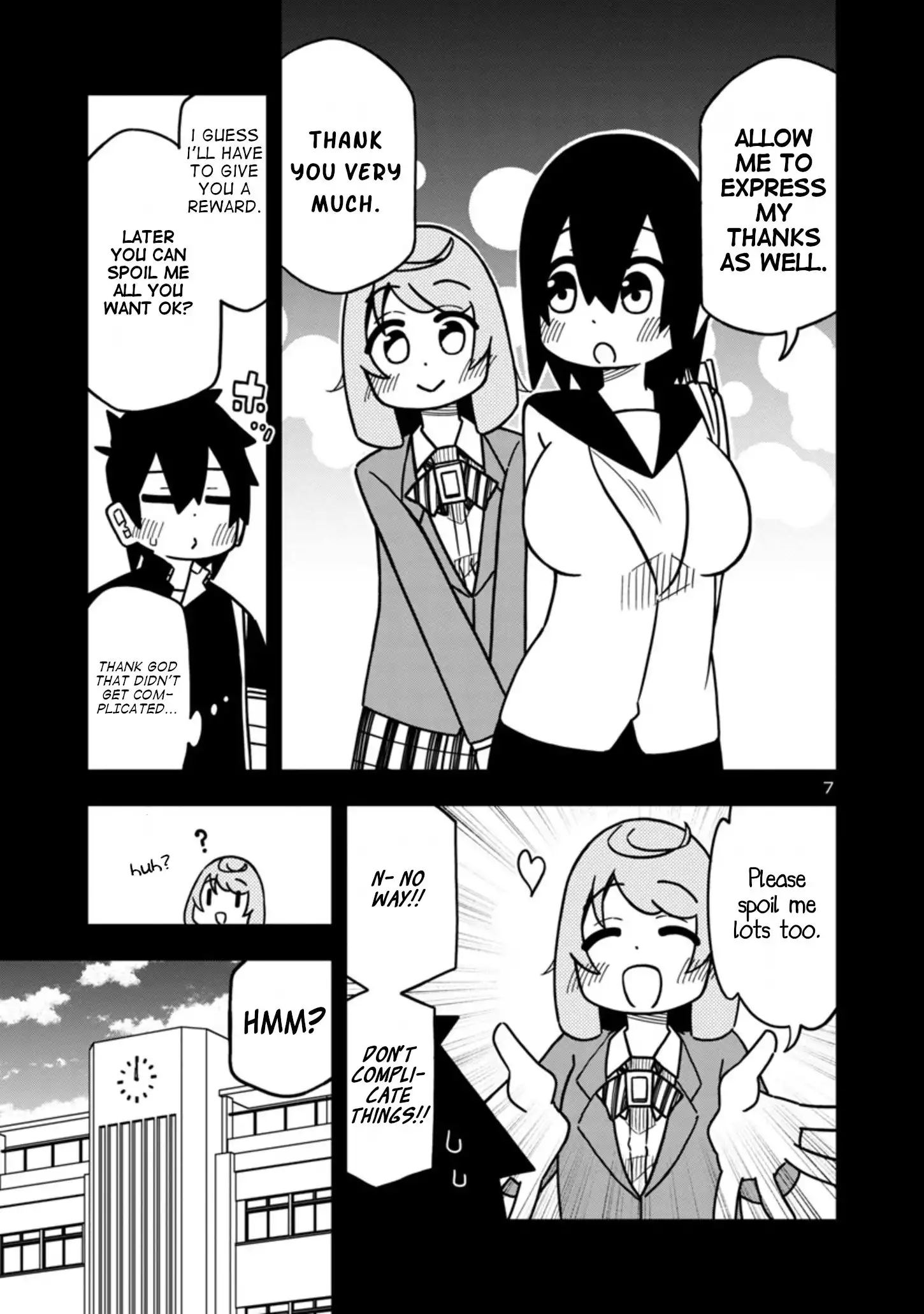 Kawaii Kouhai ni Iwasaretai Chapter 66 7